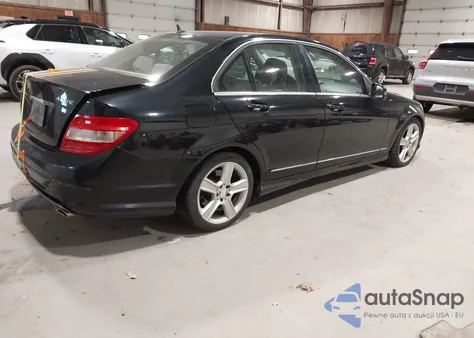 2011 Mercedes-Benz C 300 Sport 4Matic from USA, damaged, VIN WDDGF8BB3BR139490